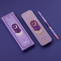 모나미 153 루나 볼펜 5색 세트 한정판 틴케이스, 단품