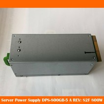 Fujitsu PS300D2619 800W 서버 전원 공급 장치 DPS800GB5 A REV: S2F a3c40105784는 선적 전에 100% 테스트되었습니다.