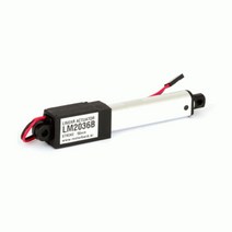 소형리니어액츄에이터 LM2036B DC12V 30N 10mm, 1, 본상품선택