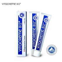 스위스직수입 비타크렘B12 오리지널 리제너레이티브 비타민크림50ml 수분 화이트닝 재생 보습 주름 미백 개선 비타끄렘므B12, 1개, 50ml