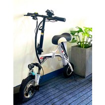 접이식 36V 전기 자전거 소형 접이식 휴대용 초소형 산책 동네 마실, 3 45-50km 블랙