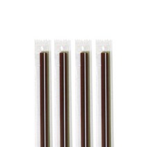 15cm 커피스틱 (개별 초코) 1000개(1봉), 단품, 단품
