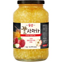 꽃샘 꿀사과차 1kg
