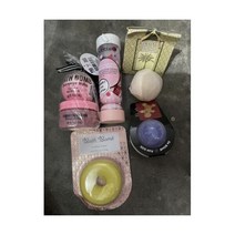 배쓰 밤/SALT/BUBBLE/SCRUB Lot Of 7 MIX 브랜드S