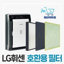 LG 공기청정기 필터 LA-K111DS 엘지 휘센 필터, 항균형(호환/국산)
