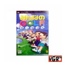 [PSP] 모두의 골프 일판 중고상품