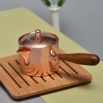 핸드드립동주전자 소형 알라딘 커피드립 동 주전자 포트 공예 순수 구리 물 차 물 237, 를 입력