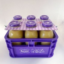 델몬트 산리오 헬로키티 시나모롤 쿠로미 마이멜로디 미니 오렌지주스 250MLX 6병, 250ml