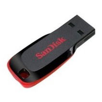 [SanDisk] USB 블레이드 (Blade) Z50 [128GB/블랙] [CZ50-128-B35]