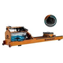 로잉머신 슬래드 워터 노젓기 운동 기구 복근 운동기, 13단계 조절 가능 통나무 접이식 모델