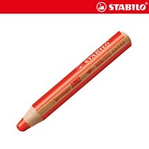 스타빌로 우디 3 in 1 색연필, 핑크, 1개