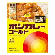 오츠카 식품 본카레 골드 단맛 180g×5개 레인지 조리 대응, 본 카레 골드(신) 단맛, 본문참고, 본문참고
