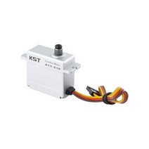 고성능 RC 글라이더 비행기용 KST A13-610 경화강 코어리스 서보 모터 9kg 0.10 초, 02 2pcs A13-610