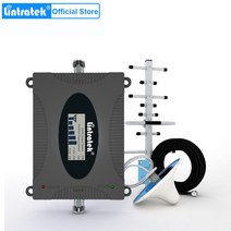 중계기Lintratek CDMA 850MHz B5 LTE 셀룰러 증폭기 모바일 신호 부스터 2g 3g 리피터 gsm 4g 천장 안테나, 04 영국 플러그_07 LTE 2600MHz