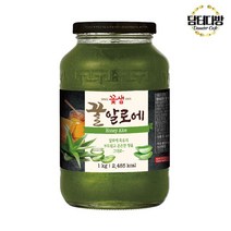 꽃샘 꿀알로에차 1kg, 상세페이지 참조, 1000g, 1