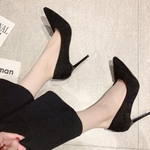 하이힐 DOMS 정장 신발 9cm 3색 구두