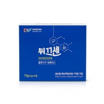 새싹보리 숙취제 뒤끝없는 뒤끄센 3g x 5포, 상세페이지 참조, 상세페이지 참조