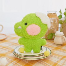 카카오프렌즈 베이비드리밍 볼 발그레 포슬인형 콘 인형쿠션, 혼합색상