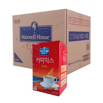 맥스웰하우스 오리지날 커피믹스 720T(180Tx4개), 2124g, 4개입