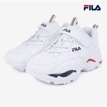 휠라키즈 휠라키즈 레이 트레이서 KD 아동 운동화 (화이트)