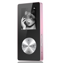 MP4 베스트 셀러 블루투스 mp4 플레이어 tf 1.8 인치 지원 녹음 전자 책 fm 라디오 816gb 내장 메모리 워크맨 비디오 플레이어, 분홍색, 8GB