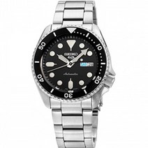 [애플아울렛] 워치갤러리 세이코 시계 SRPD55K1 **세이코5 스모 오토메틱 다이버 신형** 블랙 #공식 판매처 정품#