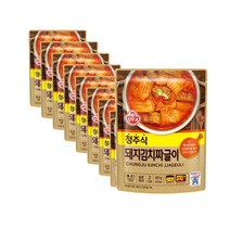 청주식 돼지김치짜글이 450g, 72개