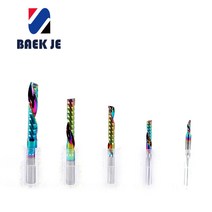 1NWR DLC코팅 역날 초경 엔드밀 1F DOWN CUT 하드우드 (1ea) /폴리머 목재 아크릴 알루미늄용, 12, 65, 1NWR1265