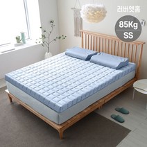 [러버앳홈] 천연라텍스 매트리스 10cm 슈퍼싱글(SS) - 속커버+겉커버증정