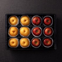 [정성애찬]정음 사과.배 혼합세트6호 / 5.5kg(사과6입 배6입)