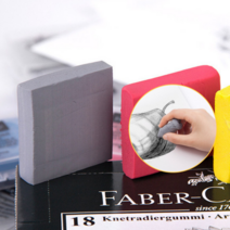 파버카스텔 떡지우개 전문가용 목탄 명도 지우개, 5개