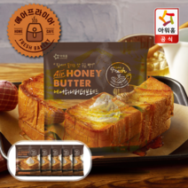 아워홈 아워홈 에어 허니버터 브레드 190g x 5팩, 아워홈 에어 허니버터브레드190g냉동 x 5개