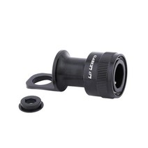 Litepro Brompton 용 자전거 페달 고속 버클 릴리스 홀더 프레임 장착 고정, 04 Black