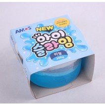 300g(하늘) 아이슬라임 아모스, 상세페이지 참조, 상세페이지 참조