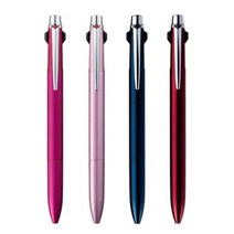 유니 제트스트림 프라임 3색 0.5mm SXE3-3000-05, 다크보르도