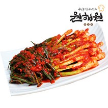 원해원 파김치 2kg 전라도식 쪽파김치, 단품