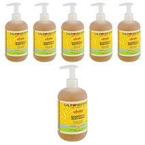 캘리포니아베이비 샴푸 앤 바디워시 올인원클렌저 카렌듈라, 562ml, 6개