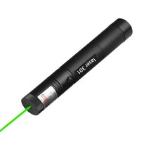 레이저 펜 검정 강한 가시 광선 레이저 포인트 강력한 레이저 포인트 펜 녹색 레이저 연속 라인 1000 미터배터리 없음 400, 초록