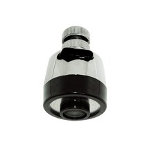 씽크대 수전 수압상승헤드 헤드 자바라 호스, 수압상승 싱크헤드 회전형, 1개