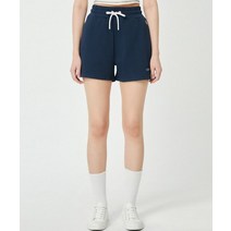 GUESS 여성 ACTIVEWEAR 사이드 배색 트레이닝 쇼츠 183806