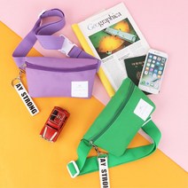 활동많은 초등생 핸드폰 용돈 슬링백 웨이스트백 여행 손편한 바디백 보조가방 지갑