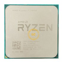 해외 AMD Ryzen 7 1700X R7 1700X 3.4 GHz 8 코어 CPU 프로세서 YD170XBCM88AE 소켓 AM4 PROD3850047733, One Color, One Size, 한개옵션0