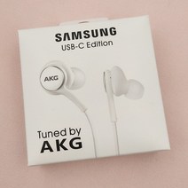 Samsung Note 10 20 S21 S20 Plus Type C 이어폰 AKG 유선 USB-C 헤드셋 마이크 포함 Galaxy Note20 Ultra 5G A73 A80 A9, [02] White With Box