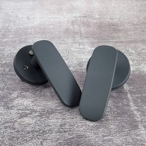 조약돌 문손잡이 CG - 버튼형 방문손잡이 문고리 침실 욕실 셀프교체 DIY