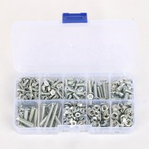 M3 M4 M5 볼트 너트 와셔 세트 A타입 250g