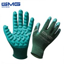 지엠지 GMG 진동방지 KR-L8000 라텍스 코팅장갑(L)