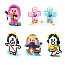 그레이스벨 디폼블럭 유치부 초등부 여름성경학교 어린이 달란트시장 교회 선물, 디폼블럭_십자가든든핑크