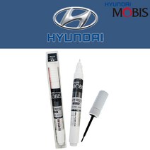 현대 모비스 카페인트 전차종 자동차 붓펜 차량용 붓펜 차량 투명 붓펜 자동차 도색, YB6 오닉스블랙