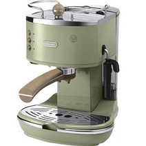 드롱기 반자동 커피머신, ECO310(올리브)