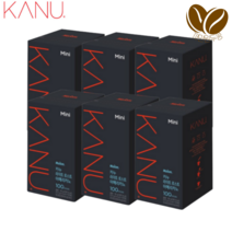 카누미니 라이트로스트 마일드로스트 다크로스트 아메리카노100TX6 한박스 600T, 다크100Tx6